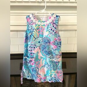Lilly Pulitzer girls size 7 Dress.